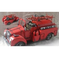 25 Oz. Antique Model Fire Truck / Red (16"x6"x7.5")